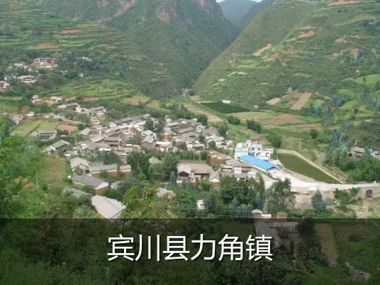 宾川县力角镇